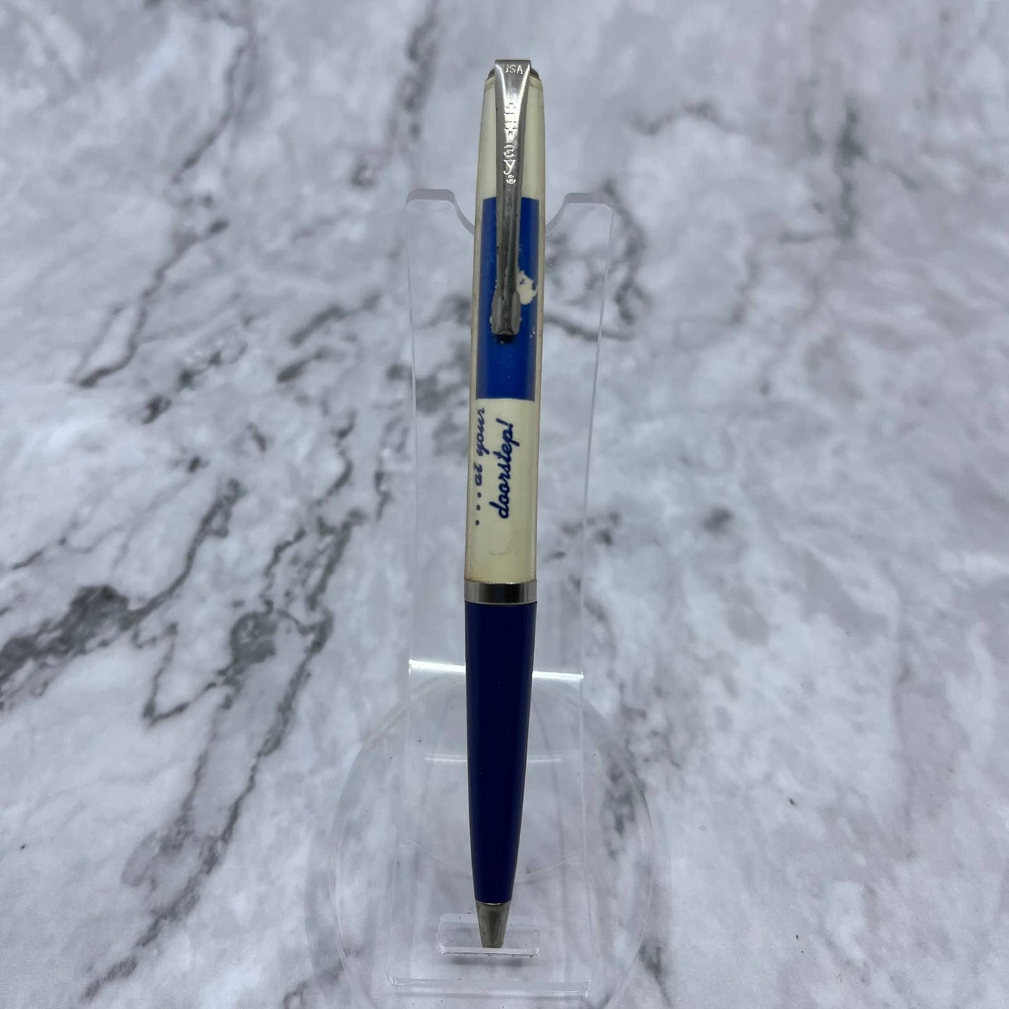 Vintage Advertising Ballpoint Pen AMWAY SA2