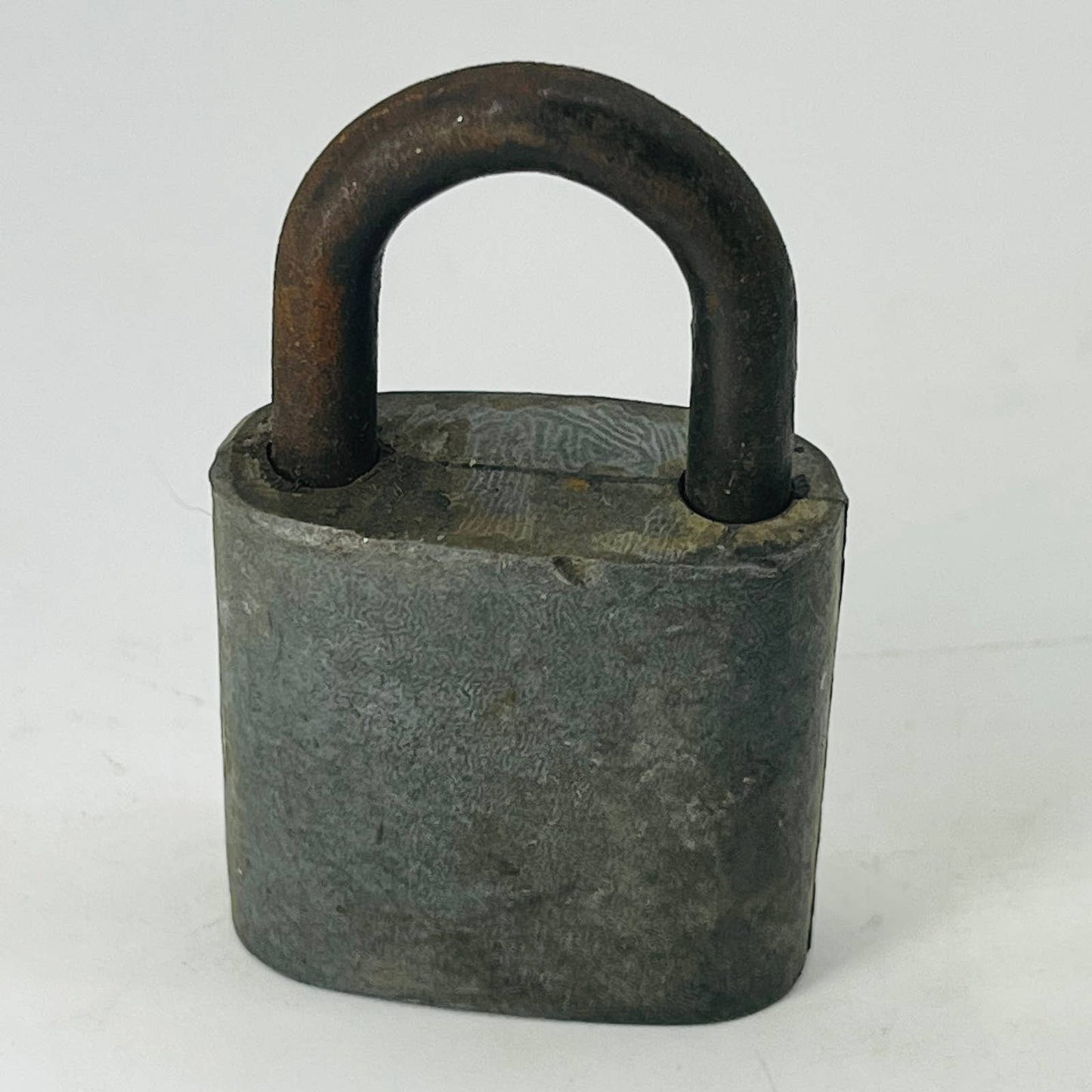 Art Deco Slaymaker Steel Padlock Lock No Key SA8-1
