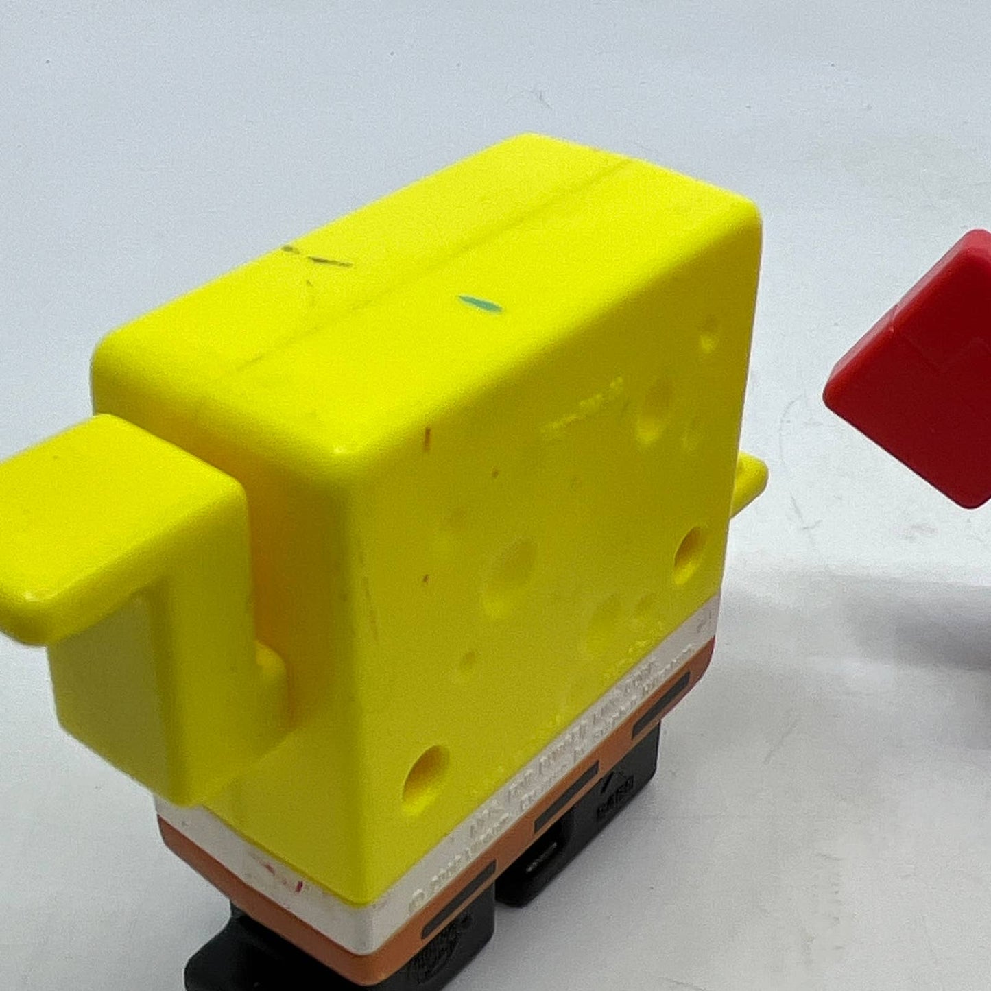 2009 Spongebob Burger King Toys Truth or Square SpongeBob Mr. Krabs Patrick TI4