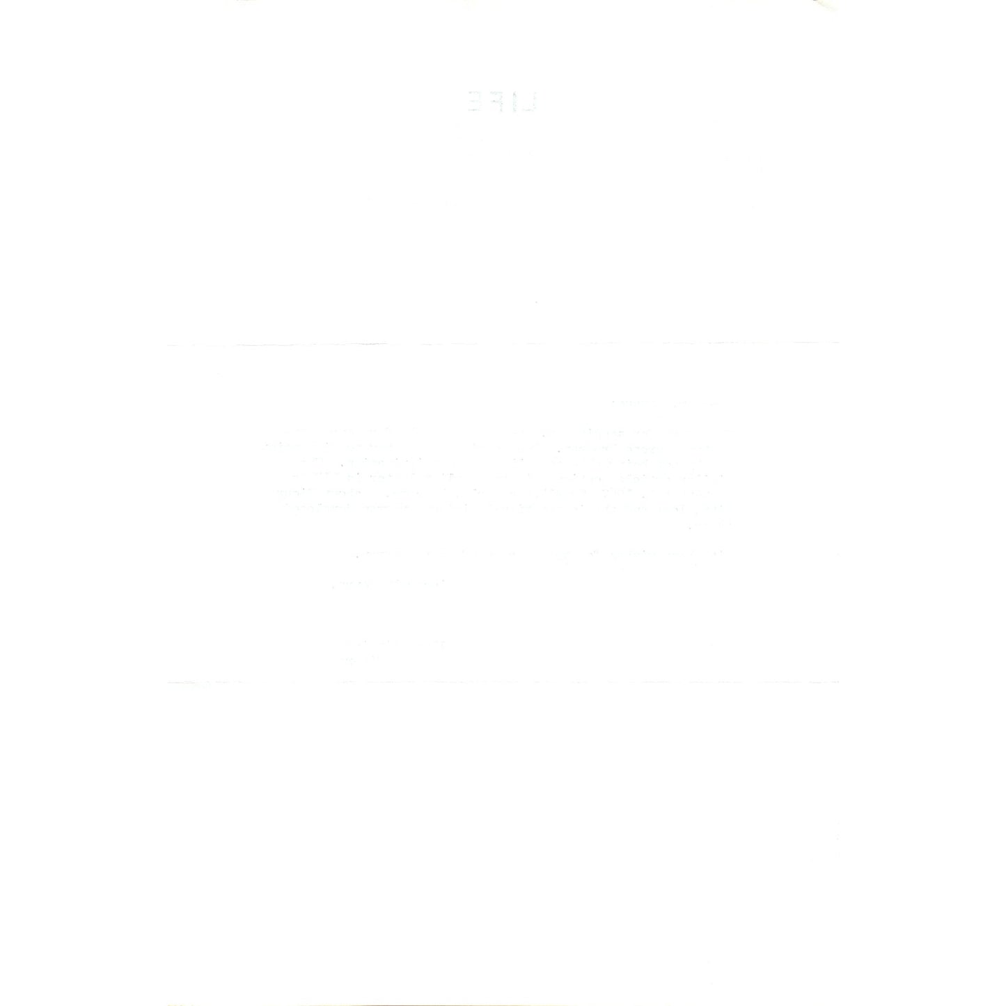 LIFE Time & Life Building Letterhead Memo Ellen Hainline 1968 B13