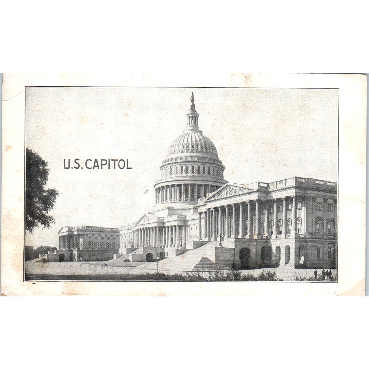 Frank P. Woods Representative 10th District Iowa Original Postcard P1-16