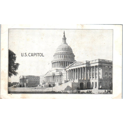 Frank P. Woods Representative 10th District Iowa Original Postcard P1-16