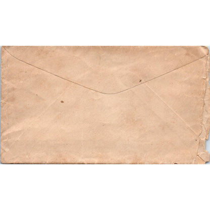 1917 Letter and Envelope Jim Smith McKenzie AL to Nettie Peevy Shreve AL AD6