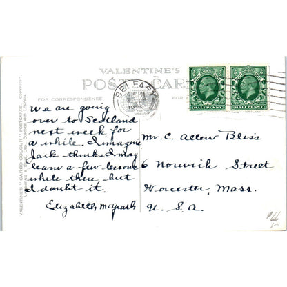 Amphitheatre - Giant's Causeway Original Postcard TK1-20