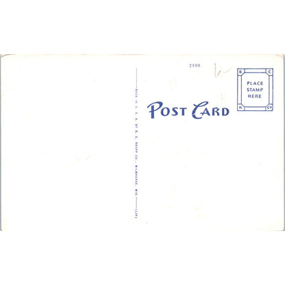 WWI Artillery Field Firing - Original Postcard TJ7-RP1