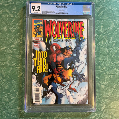 Huge Wolverine Collection Short Box Lot of Comic Books & 12 CGC Slabs