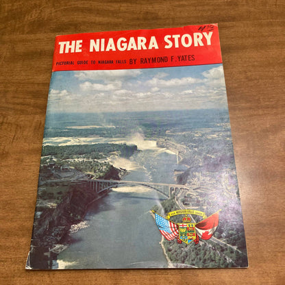 1960 “The Niagara Story” Niagara Falls Ontario Souvenir Picture Book A3