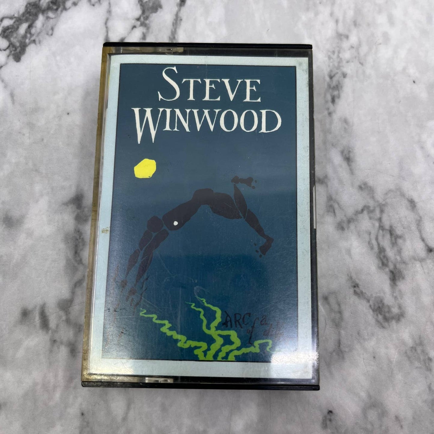 Steve Winwood - Arc of a Diver - Cassette Tape TD8-70