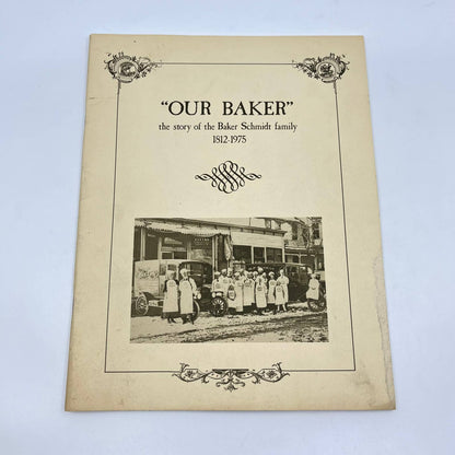 1975 “Our Baker” The Story of the Baker Schmidt Family Menominee MI TC6