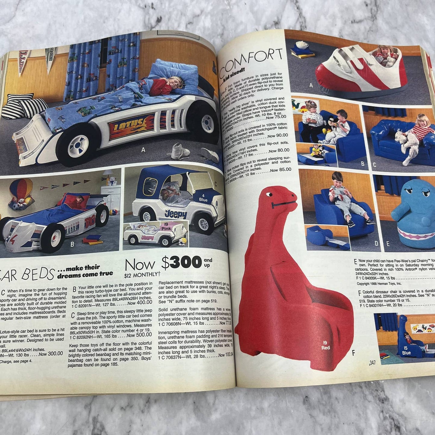 Sears Wish Book 1989 Christmas Catalog Barbie, Star Wars, Lego Nintendo S4