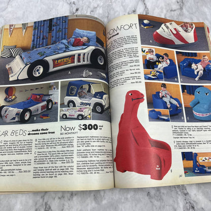 Sears Wish Book 1989 Christmas Catalog Barbie, Star Wars, Lego Nintendo S4