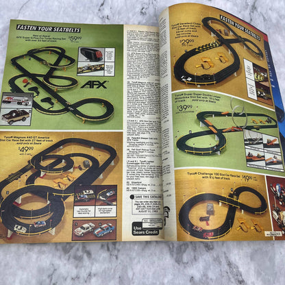 Vintage Sears Wish Book 1982 Christmas Toy Catalog Barbie, Star Wars, Lego S4