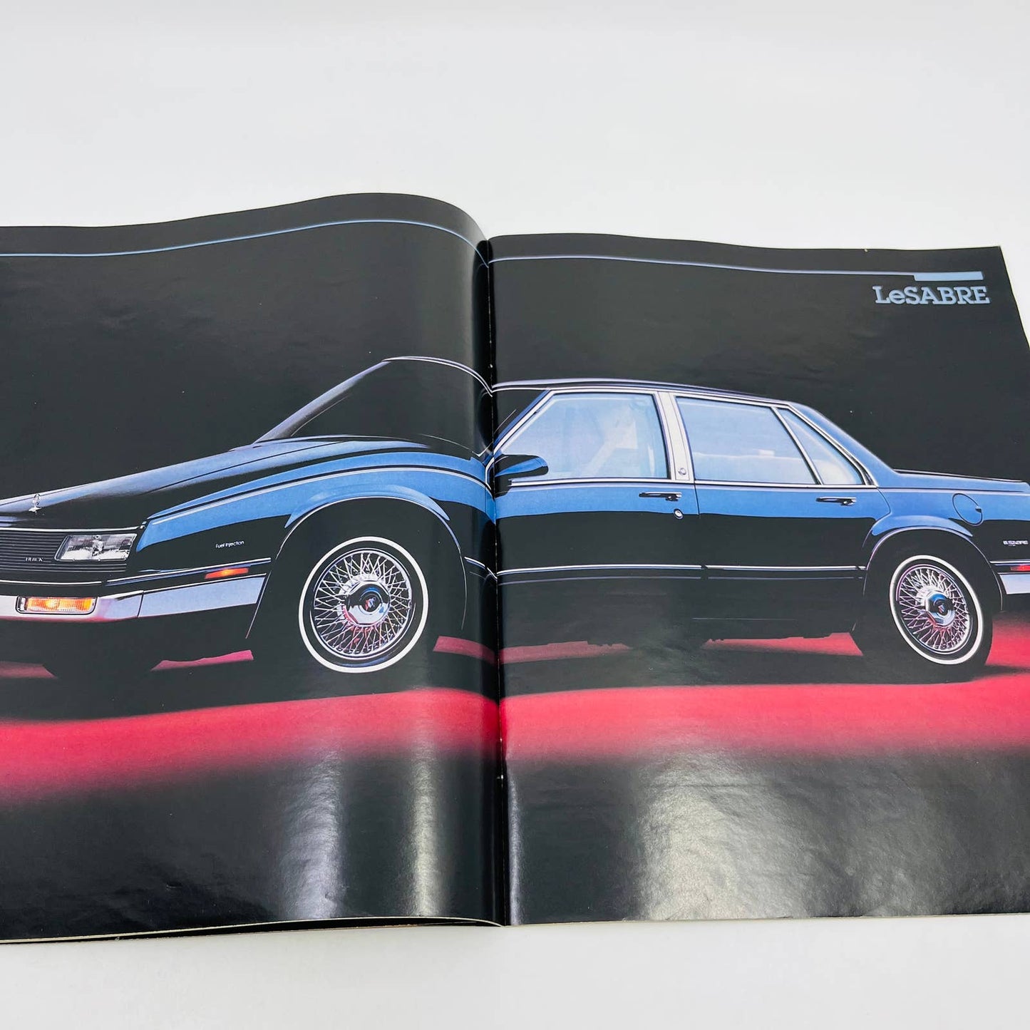 1988 Buick Catalog Brochure Press Book Electra Riviera LeSabre Regal BA1