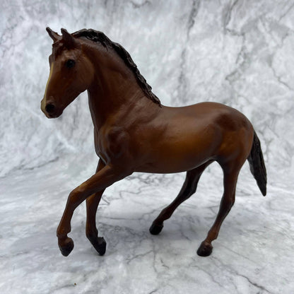Vtg Classic Breyer Horse #3040 Black Beauty Family Chestnut Ginger Mare 8x7 TB4