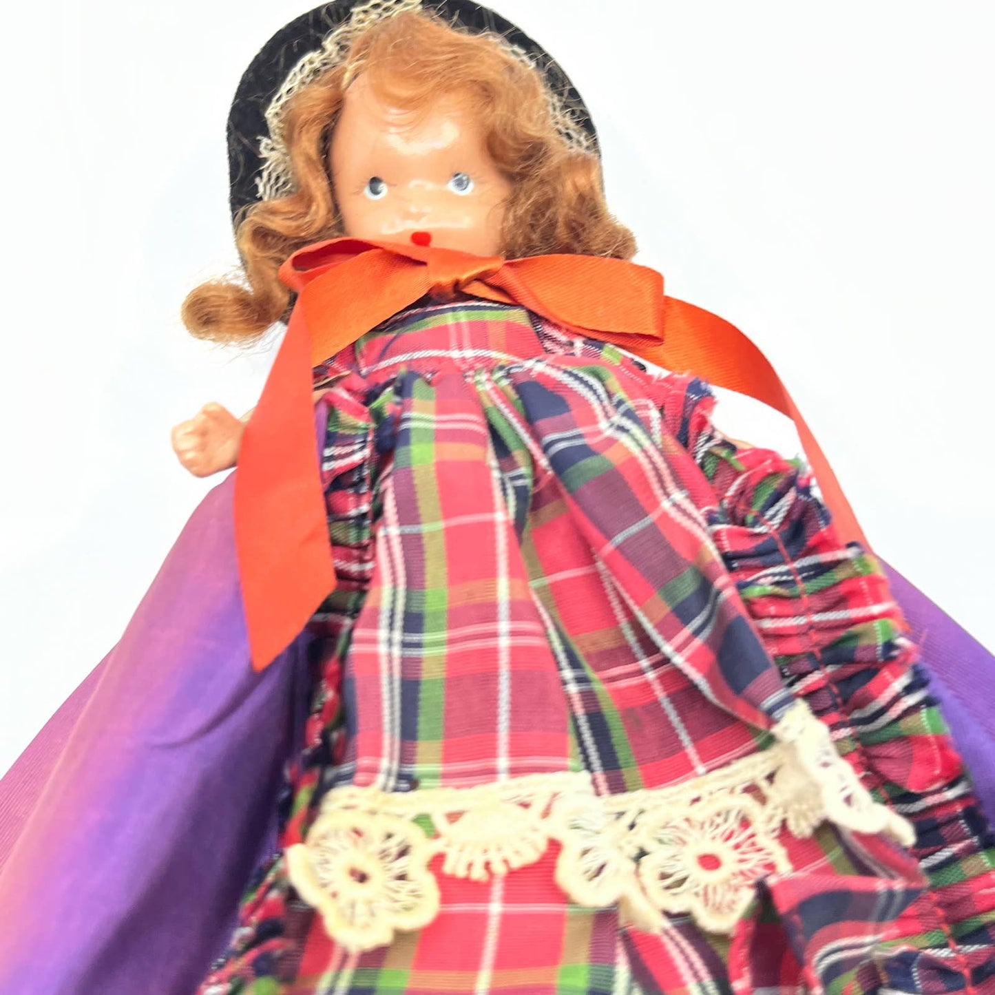 Nancy Ann Storybook Dolls VINTAGE #174 Flossie from Dublin town 6" TG3