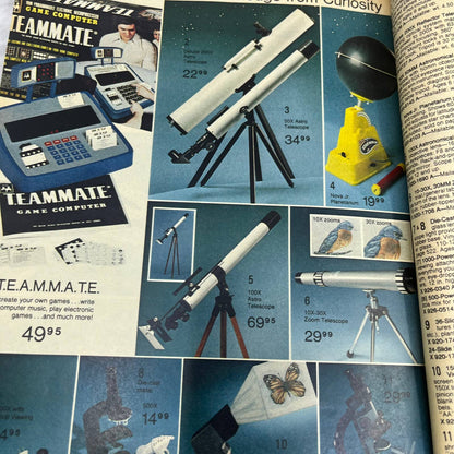 1979 JC Penny Christmas Wish Book Catalog - Great Vintage Toys & Gifts S3