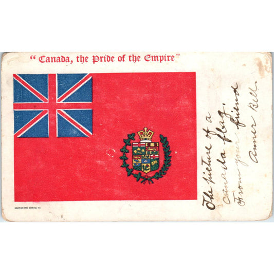 Canada The Pride of the Empire c1905 - Original Postcard TJ7-RP3