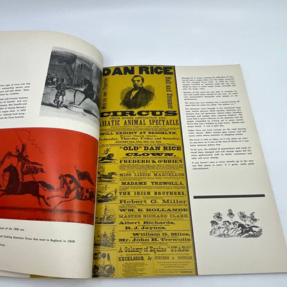 1963 The Circus Comes To Town by Circus World Museum Baraboo WI TG6