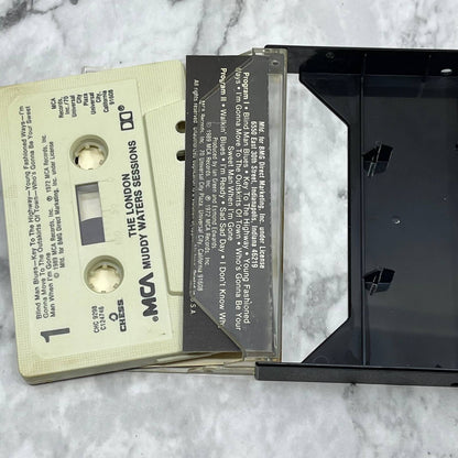 The London Muddy Waters Sessions - 1979 MCA Cassette Tape TJ5-72