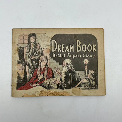 1920s Advertising Dr. Pierce Dream Book Bridal Superstitions Quack Medicine TG1