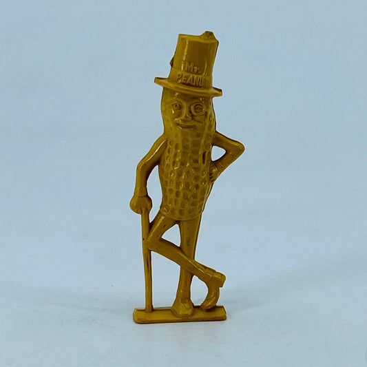 Vintage Celluloid Advertising Mr. Peanut Planters Figurine SC3