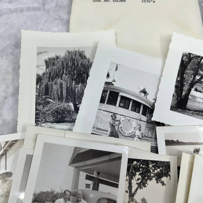 1930s Photos & Negatives White Stone VA Wendell Meekins, Earl Jones TJ9-PG3