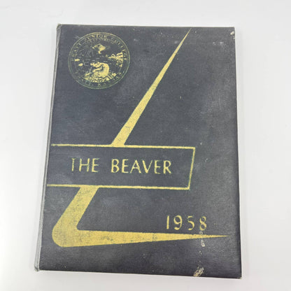 1958 Yearbook The Beaver - Pratt Junior College Pratt Kansas TE1