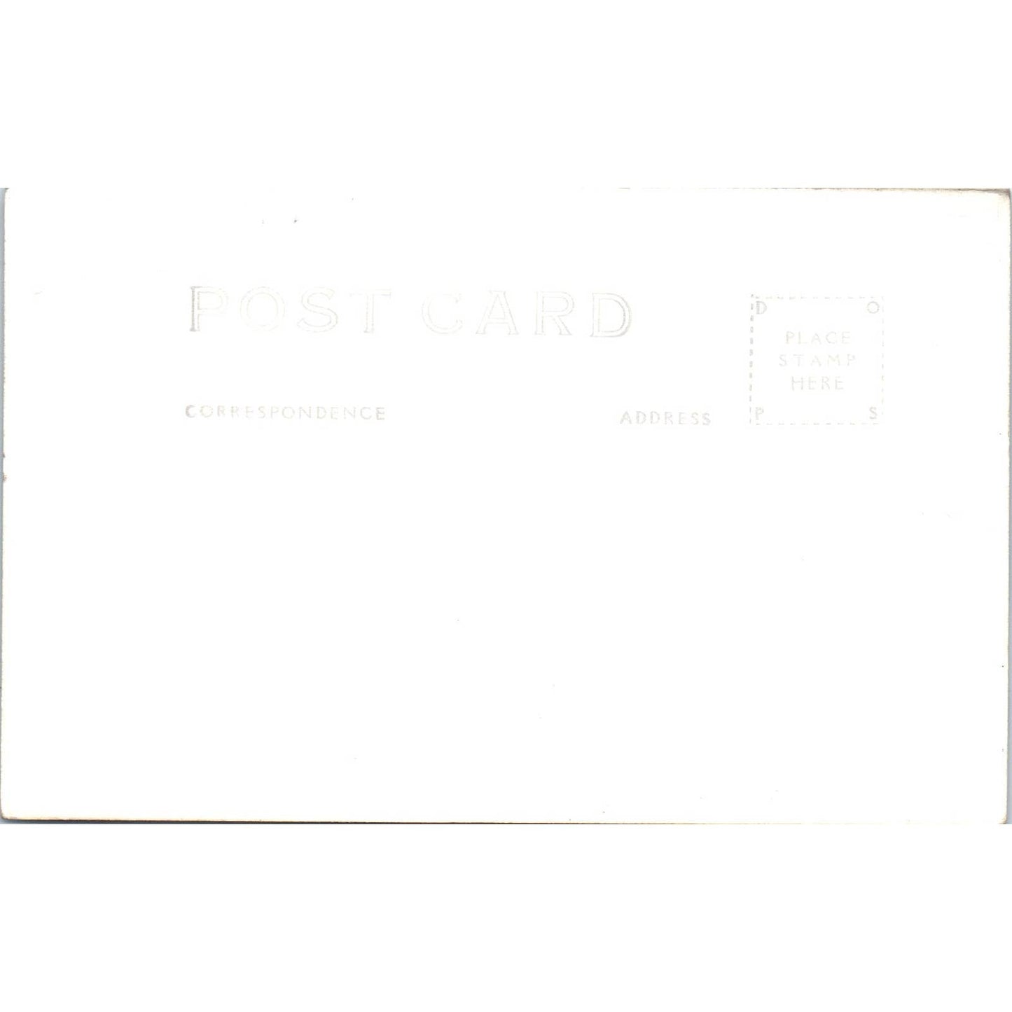 Echo Lake Lodge Mt. Evans Road Colorado RPPC Original Postcard TK1-28