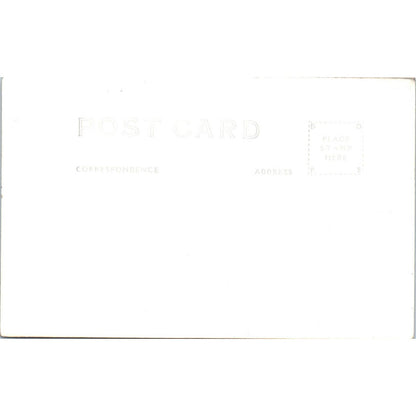 Echo Lake Lodge Mt. Evans Road Colorado RPPC Original Postcard TK1-28