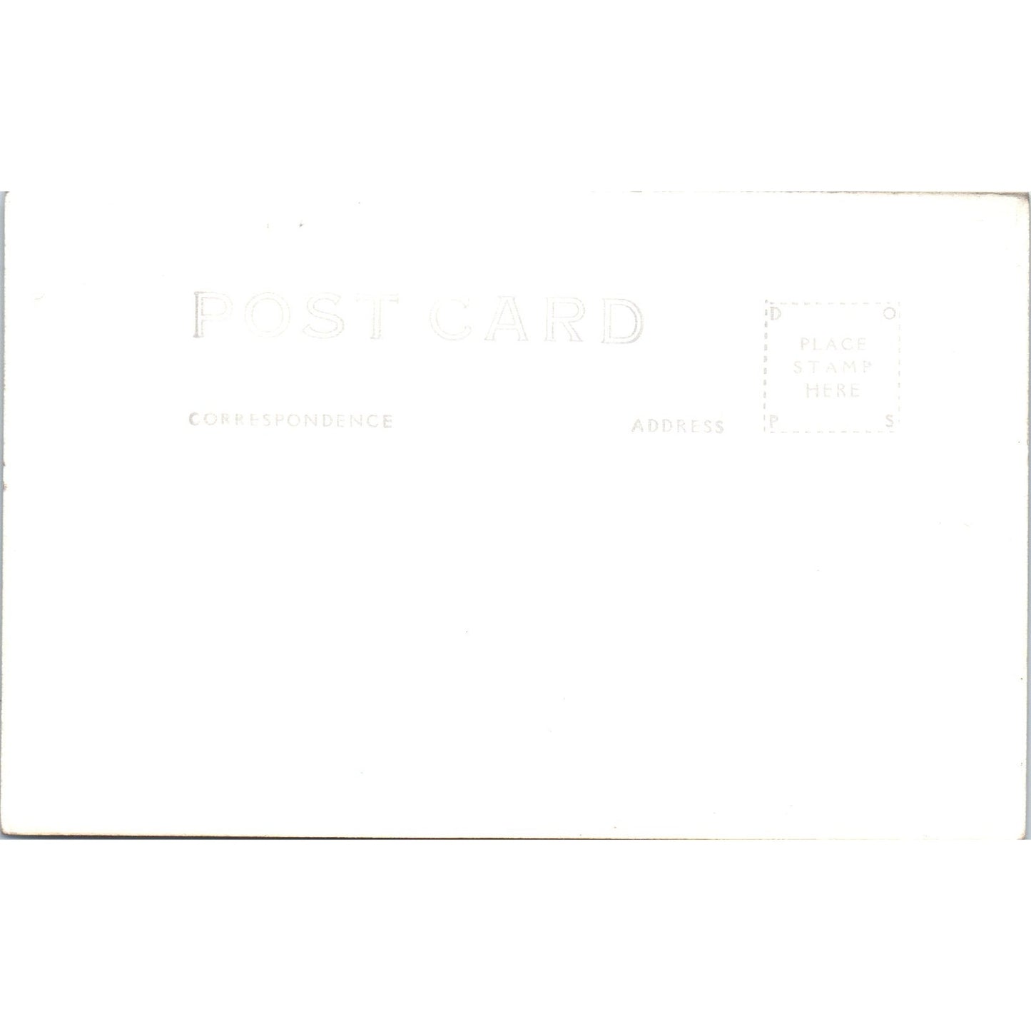 Echo Lake Lodge Mt. Evans Road Colorado RPPC Original Postcard P2-2