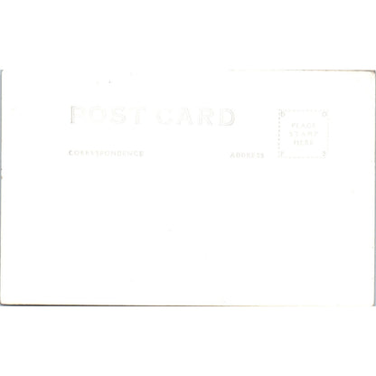 Echo Lake Lodge Mt. Evans Road Colorado RPPC Original Postcard P2-2