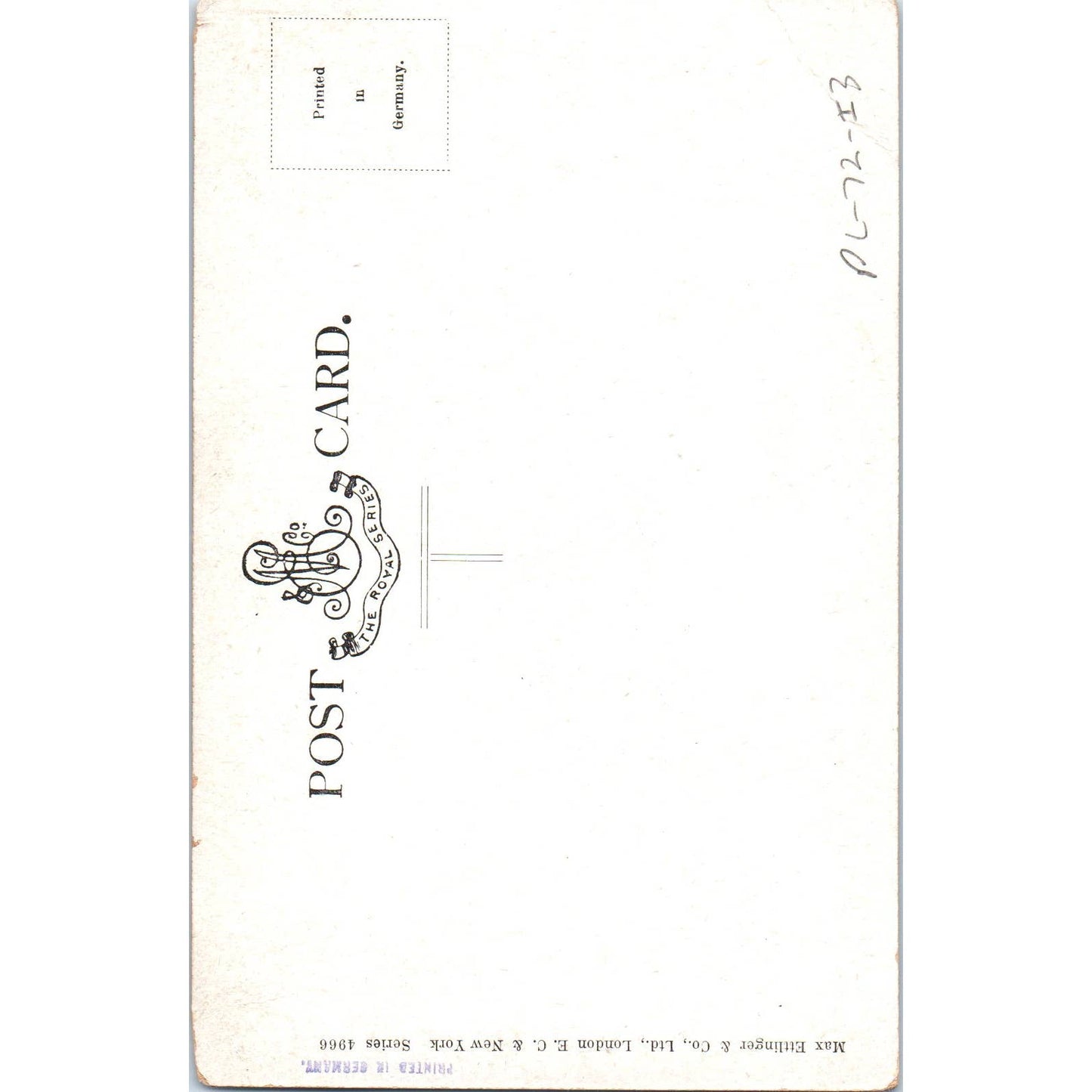 Victorian Ladies Bathing in the Ocean Original Postcard TK1-21