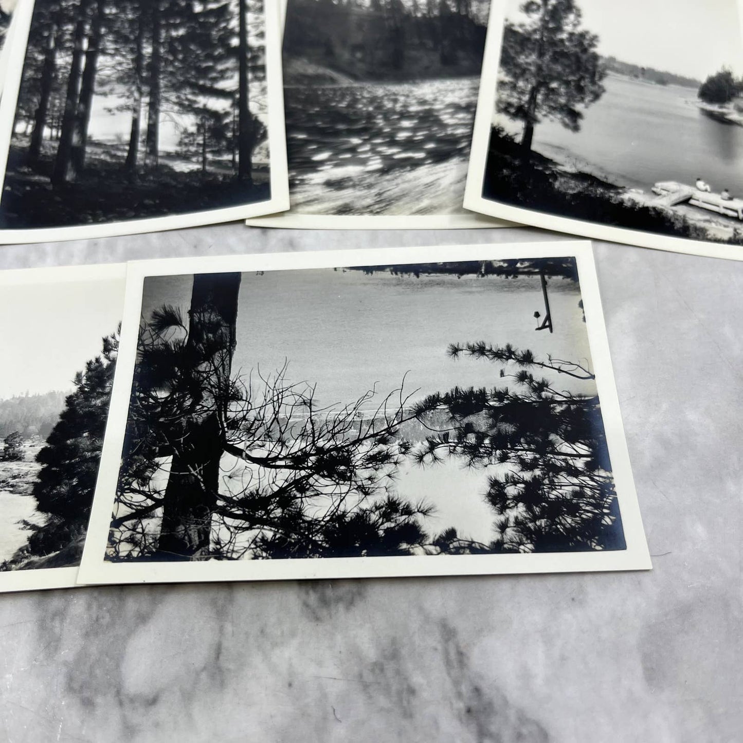 c1930 Collection of Photos & Negatives of Lake Arrowhead California TJ9-PG4