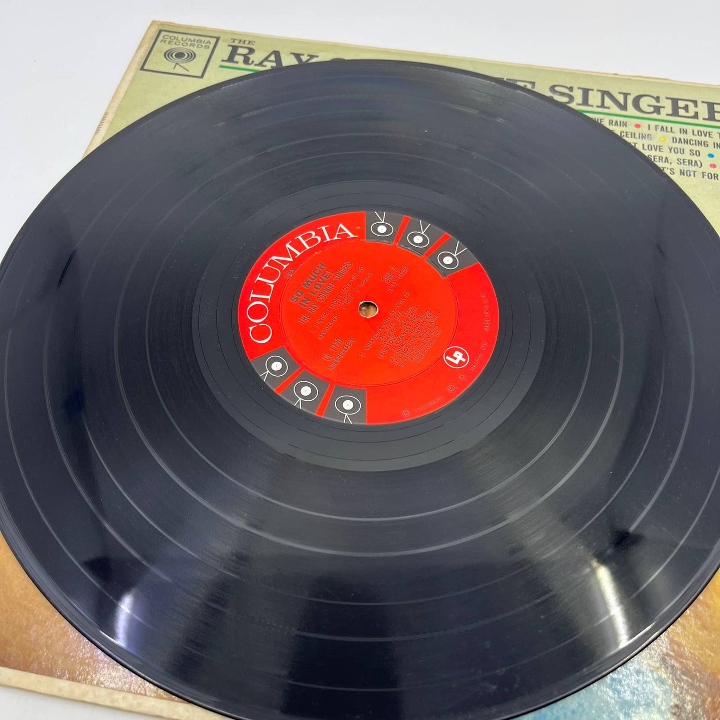 The Ray Conniff Singers So Much in Love Vinyl Record Signed Authenticated TH3