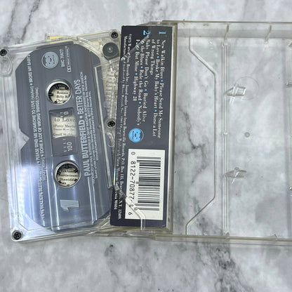 Paul Butterfield – Better Days - 1973 -Cassette Tape TJ6-78