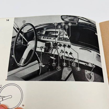 1966 CITROEN DS 21 MECANIQUE OWNER'S MANUAL FRENCH BA1