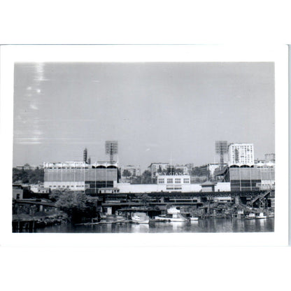 1951 Original Photograph Polo Grounds Stadium NY Photo 3.45x4.5 AD8-P3