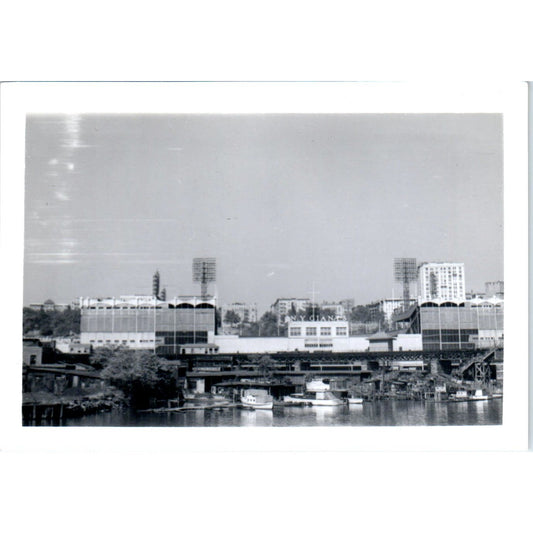 1951 Original Photograph Polo Grounds Stadium NY Photo 3.45x4.5 AD8-P3