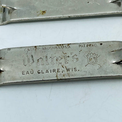 Vintage Beer Can & Bottle Openers Hamms Blatz Walters Ecko Lot of 5 TC8