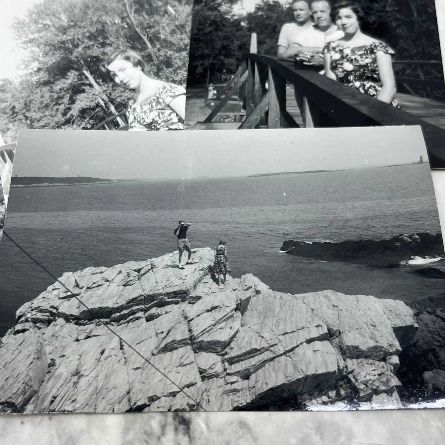 1957 Collection of Photos & Negatives New England Trip Nantucket TJ9-PG3