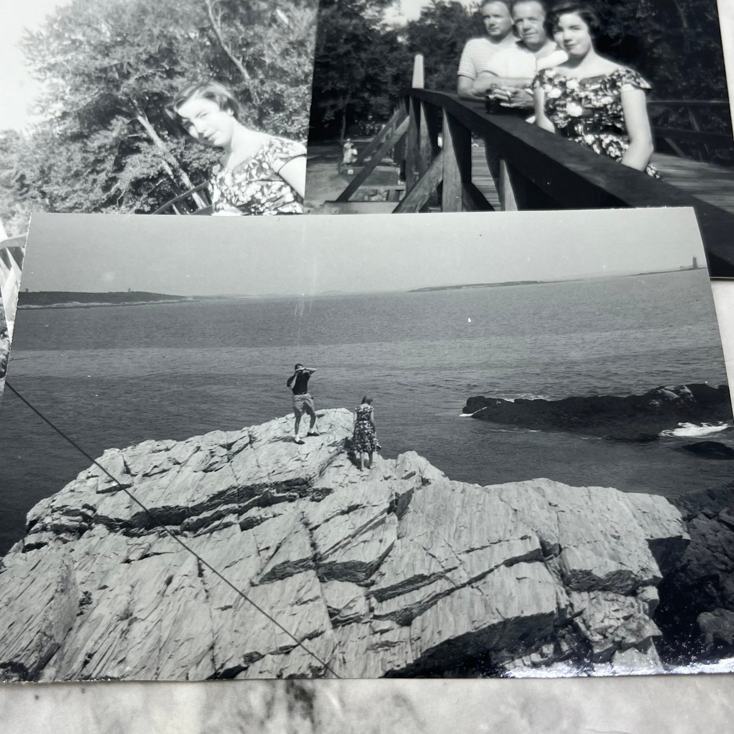 1957 Collection of Photos & Negatives New England Trip Nantucket P4-9