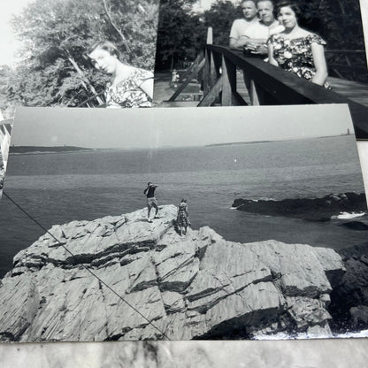 1957 Collection of Photos & Negatives New England Trip Nantucket P4-9