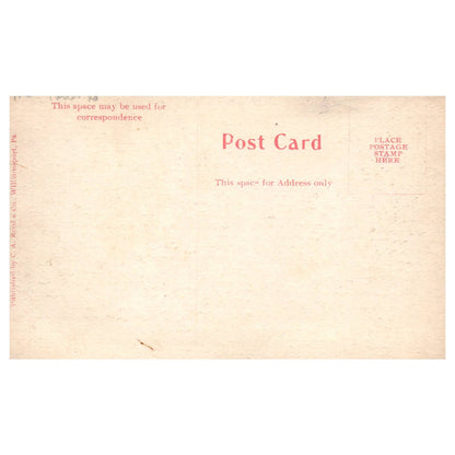 Casablanca Beach Scene - Real Photo Postcard RPPC TJ8-3