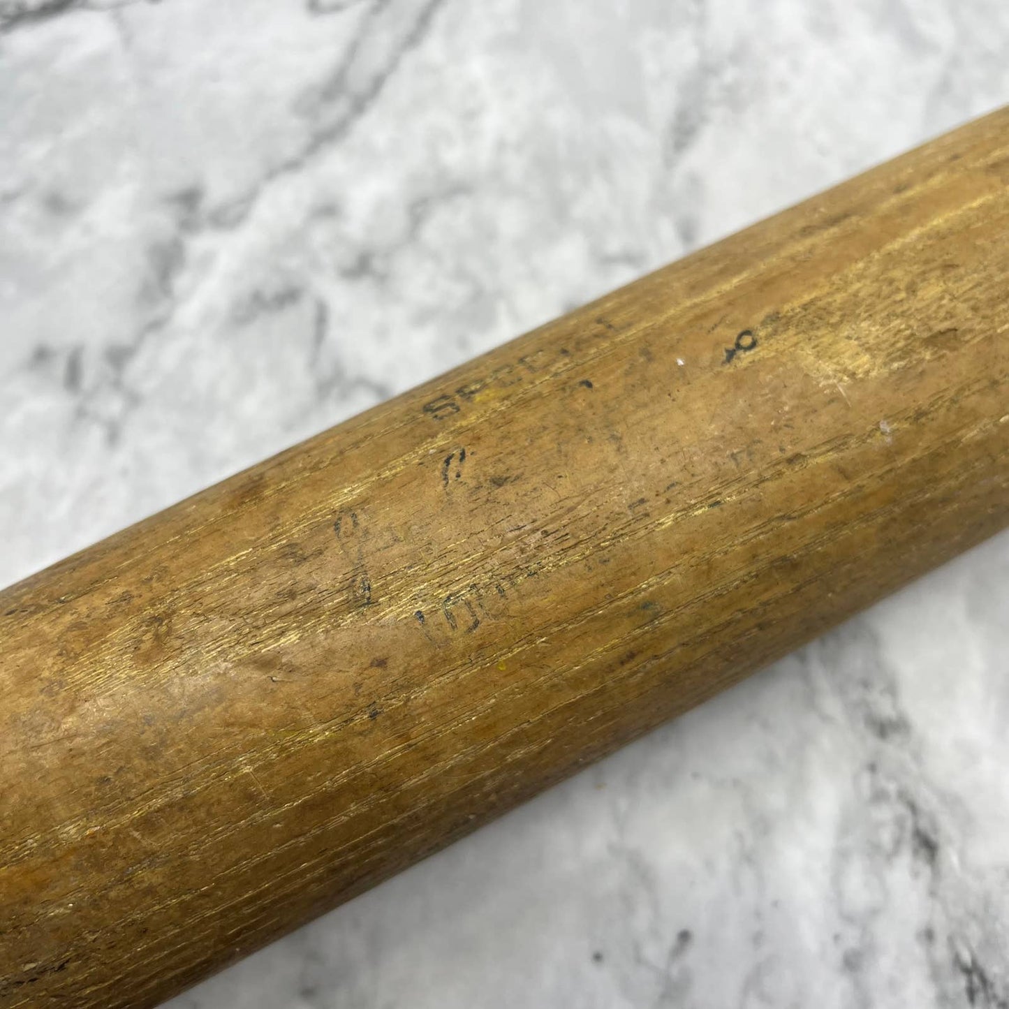 H & B Co. No 125s H&B Jackie Robinson Powerized Bat 1967 Braves Minor League