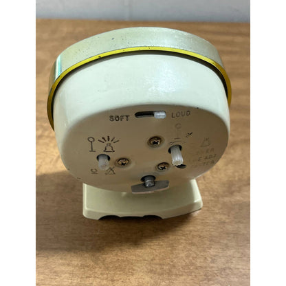 Vintage MCM Westclox Baby Ben Wind Up Alarm Clock Glow in The Dark  UNTESTED