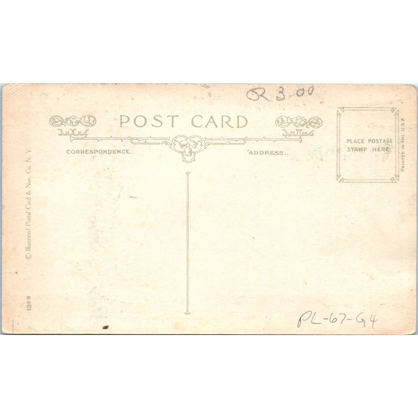 WW1 Wall Doughboy ...Bugle Alarm Clock Humor Postcard TK1-26