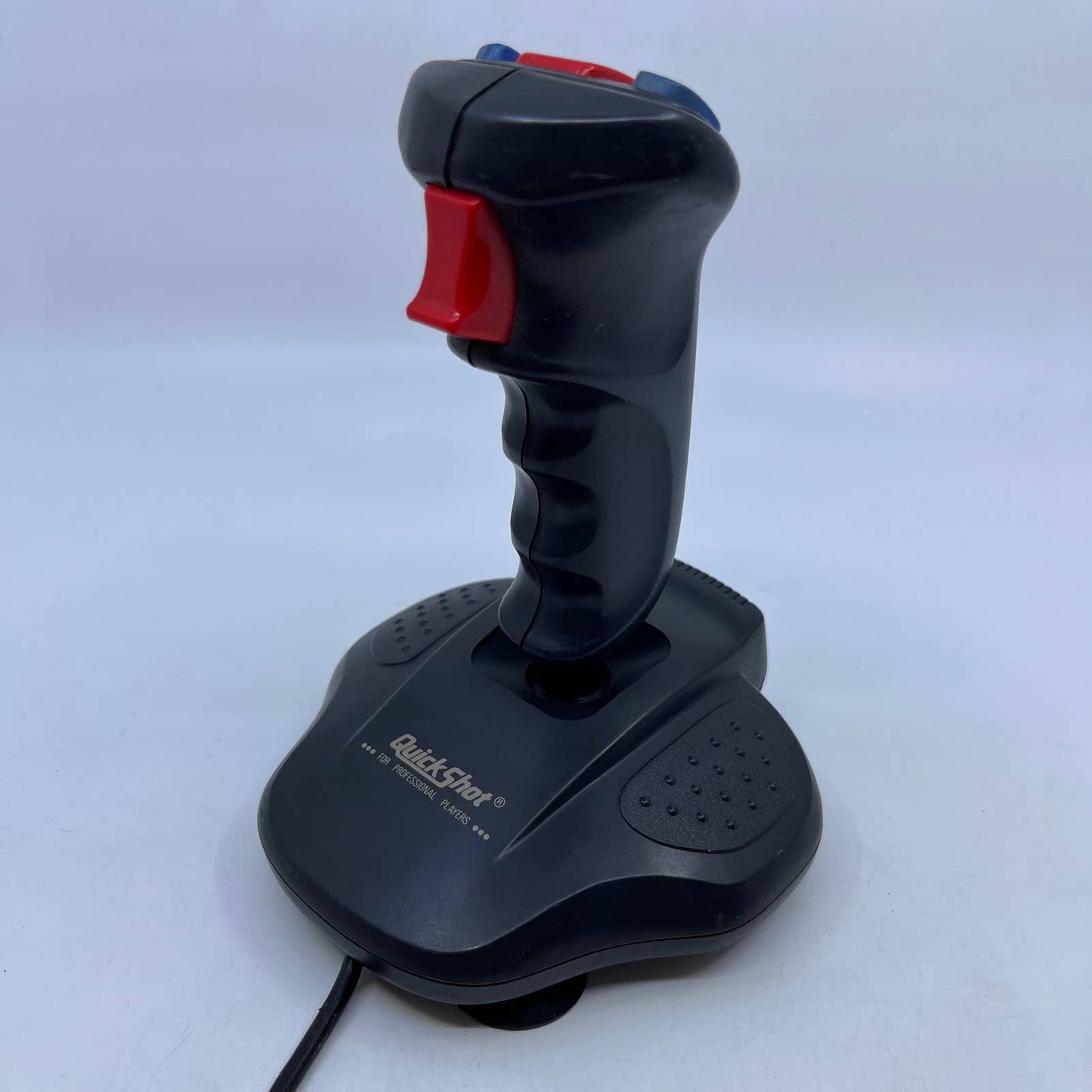 Vtg Nintendo Original NES Quickshot JoyStick Controller Python Flightstick TH6