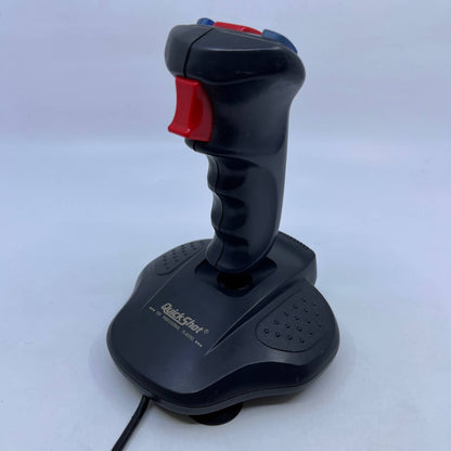 Vtg Nintendo Original NES Quickshot JoyStick Controller Python Flightstick TH6