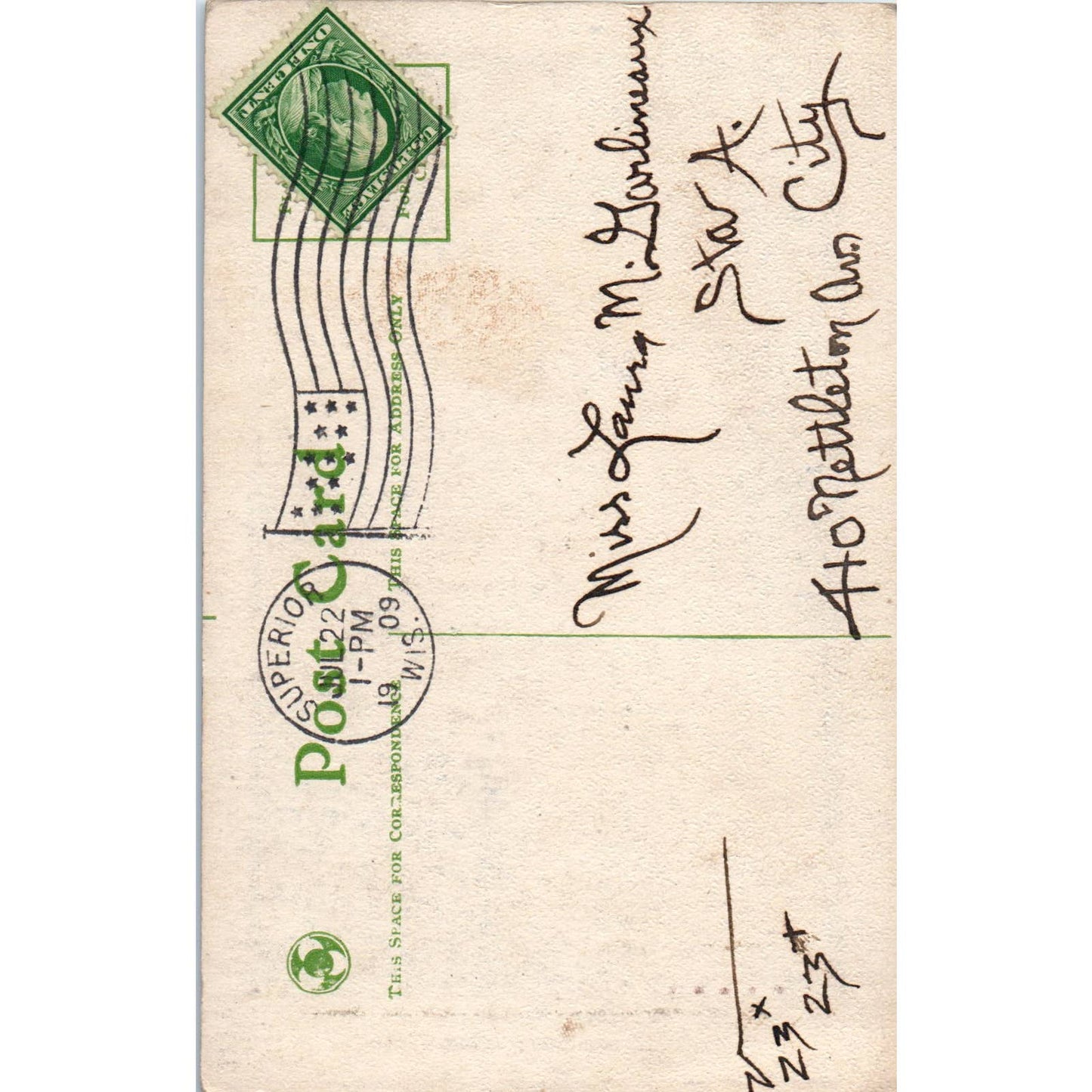 1908 Postcard Victorian Couple "Spooner's Delight" SE3-2