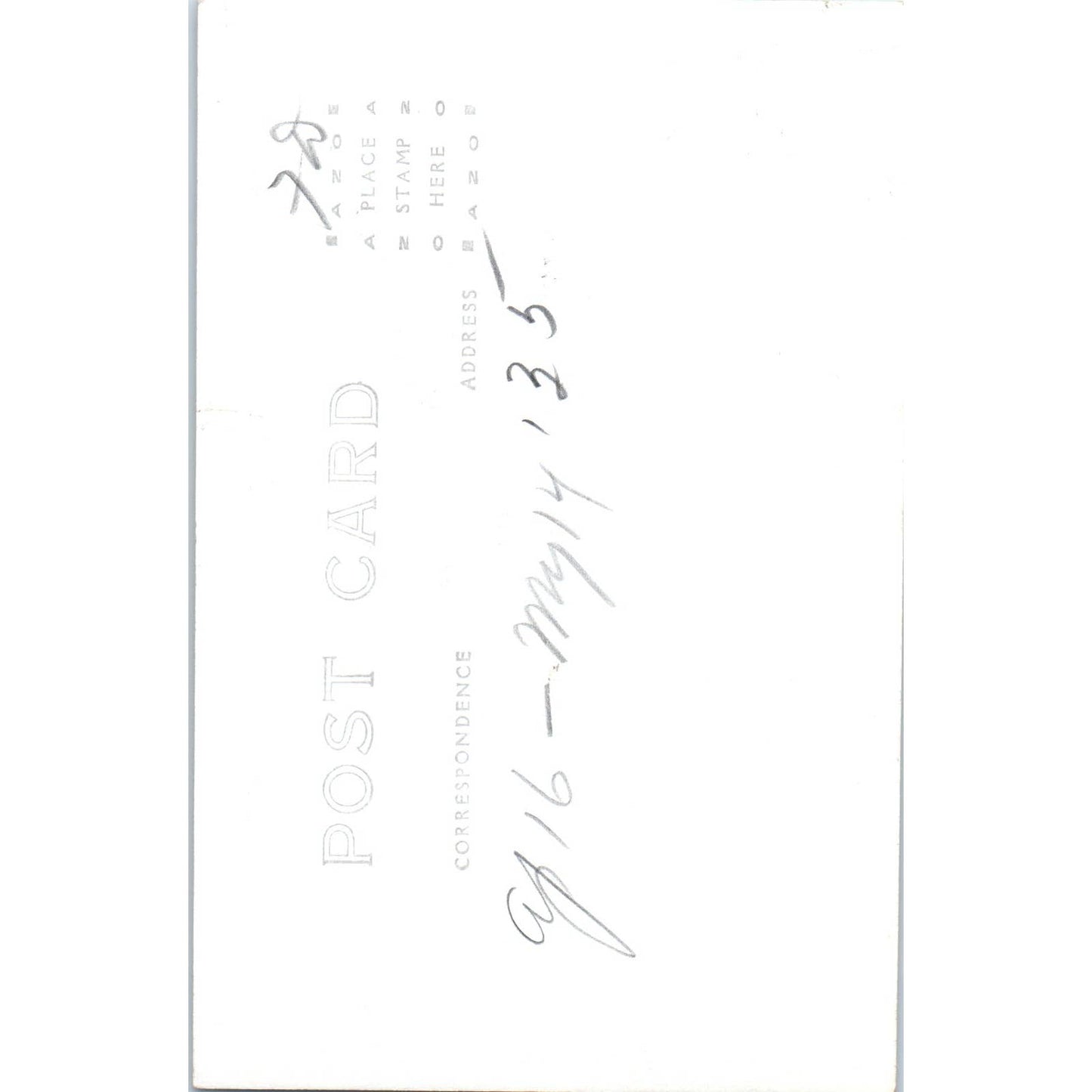 Battle Creek Sanitarium 1935 RPPC Original Postcard TK1-P1